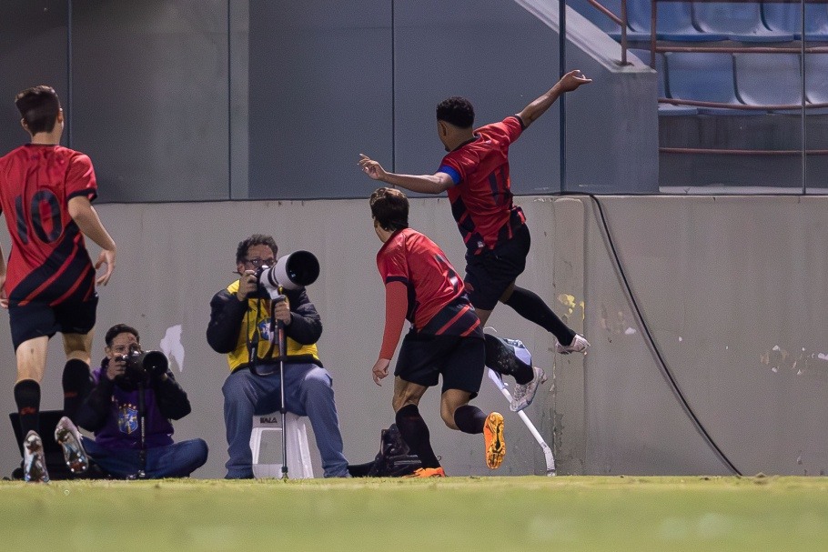 Final da Copa do Brasil Sub-17 entre Palmeiras x Athletico Paranaense