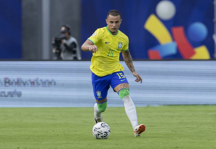 Seleção Brasileira estreou pelo quadrangular final do Torneio Pré-Olímpico diante do Paraguai, no Estádio Brígido Iriarte, em Caracas, na Venezuela