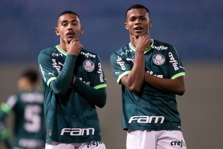 Final da Copa do Brasil Sub-17 entre Palmeiras x Athletico Paranaense