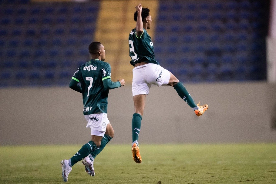 Final da Copa do Brasil Sub-17 entre Palmeiras x Athletico Paranaense