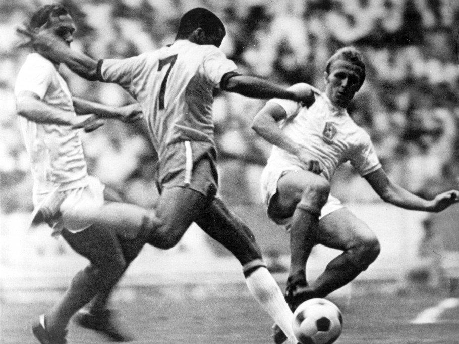 Brasil x Tchecoslováquia - Estreia da Copa do Mundo de 1970