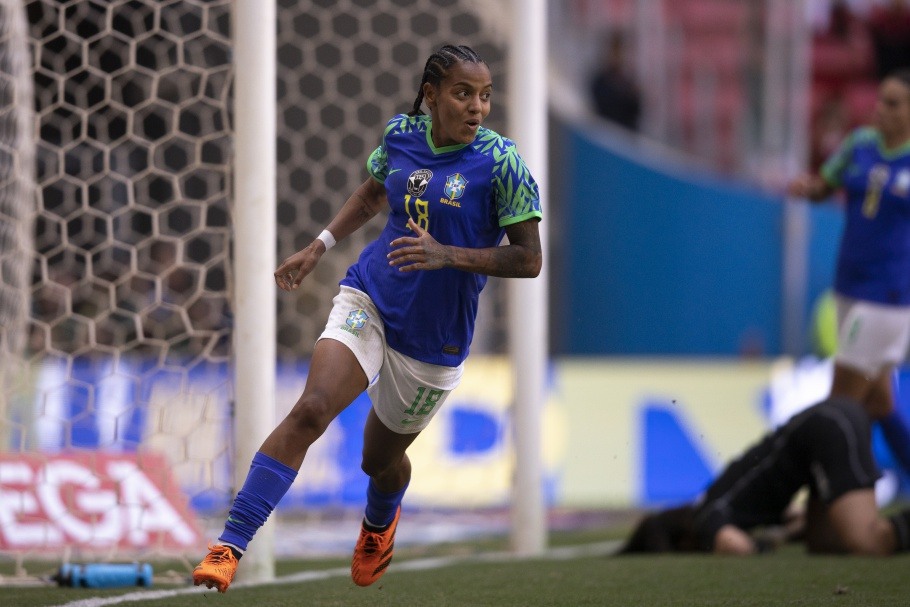 Amistoso pré Mundial da Seleção Feminina Principal na Arena BRB Mané Garrincha: Brasil x Chile