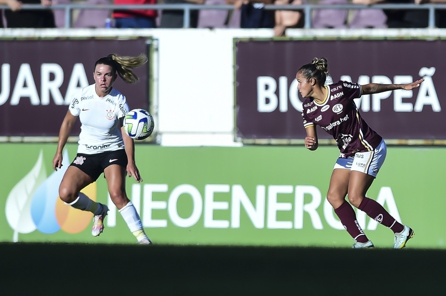 Na Fonte Luminosa, o duelo de ida da final acabou sem gols