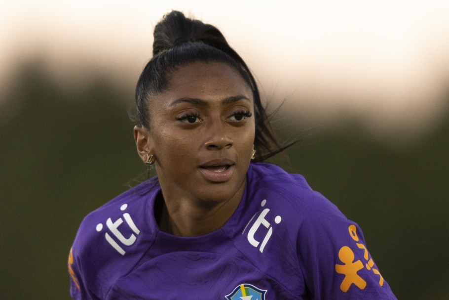 Primeiro treino da Seleção Feminina Principal em Brisbane