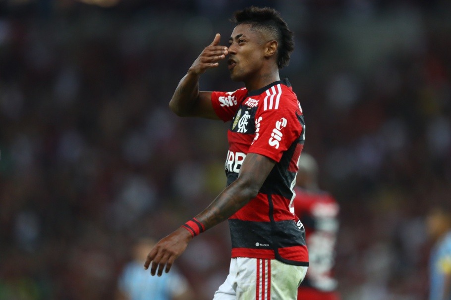 Bruno Henrique voltou a marcar pelo Flamengo após mais de um ano