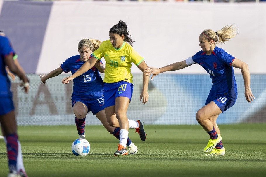 Final da Copa Ouro Concacaf 2024 - Brasil x EUA - 10.03.2024