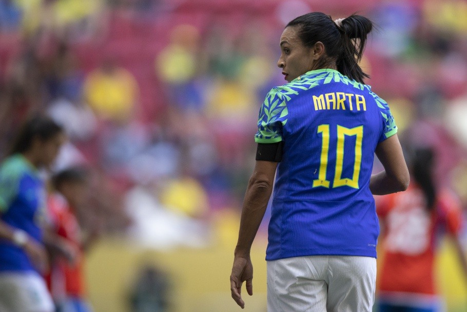 Amistoso pré Mundial da Seleção Feminina Principal na Arena BRB Mané Garrincha: Brasil x Chile