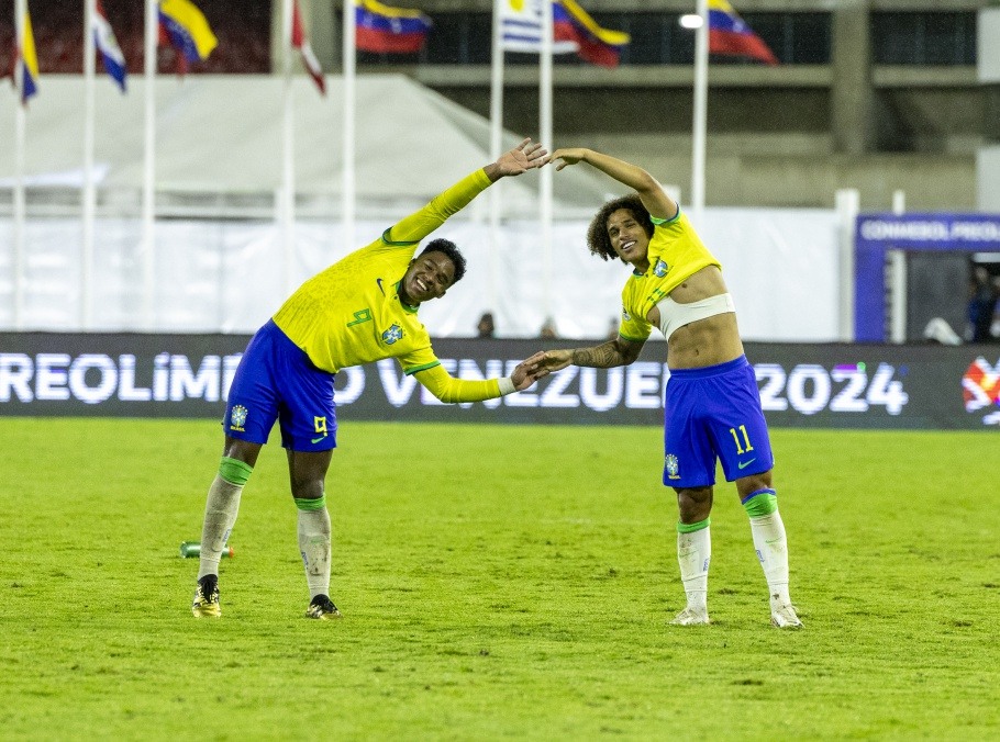 Brasil x Venezuela - 05/02 - Pré-Olímpico