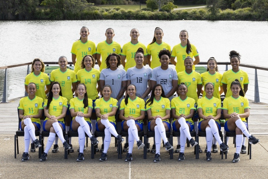 Foto oficial Seleção Feminina