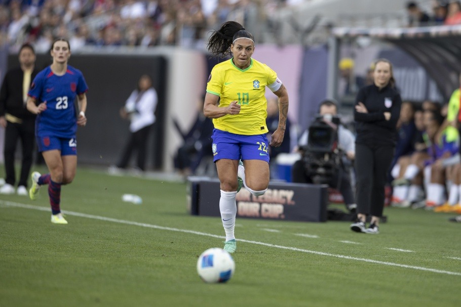 Final da Copa Ouro Concacaf 2024 - Brasil x EUA - 10.03.2024