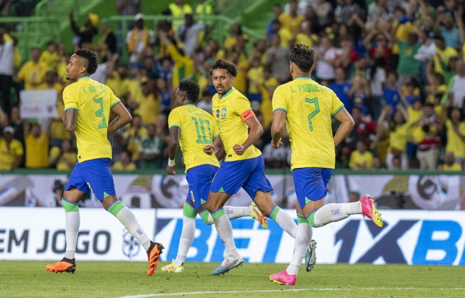 Brasil e Senegal se enfrentaram no estádio José Alvalade, em Lisboa, Portugal