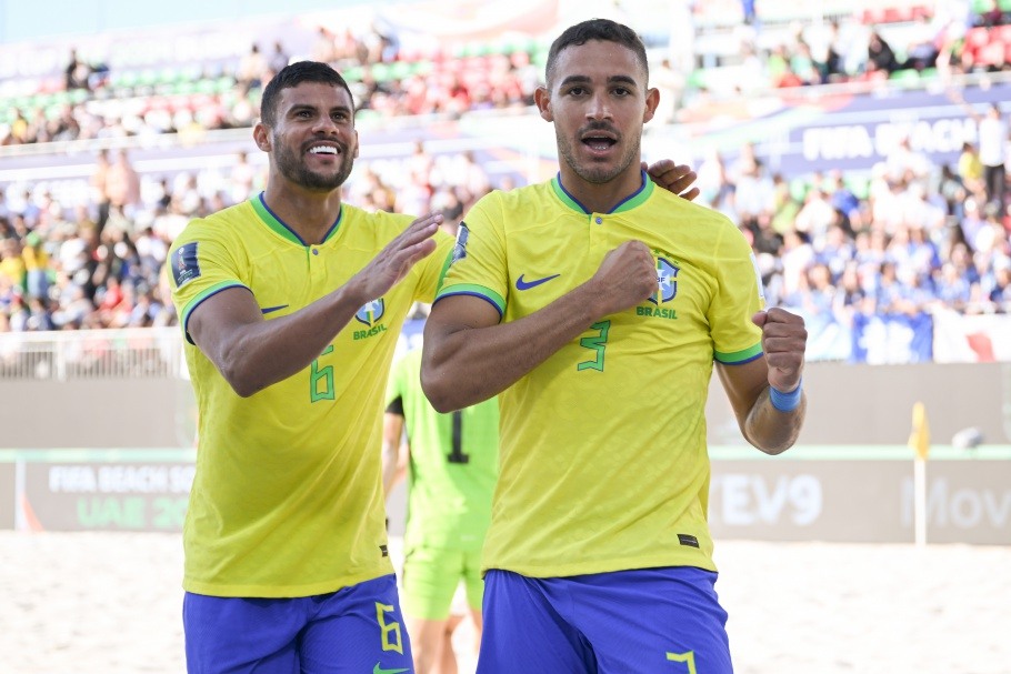 Alisson - Seleção Brasileira de Beach Soccer - Copa do Mundo