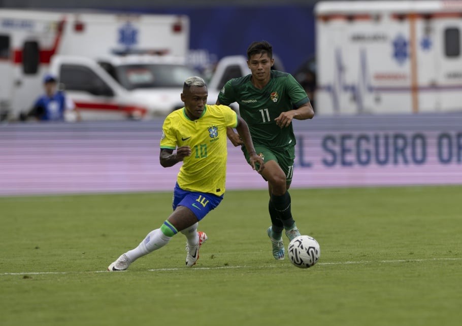 Brasil x Bolívia - 23/01 - 1ª rodada - Pré-Olímpico