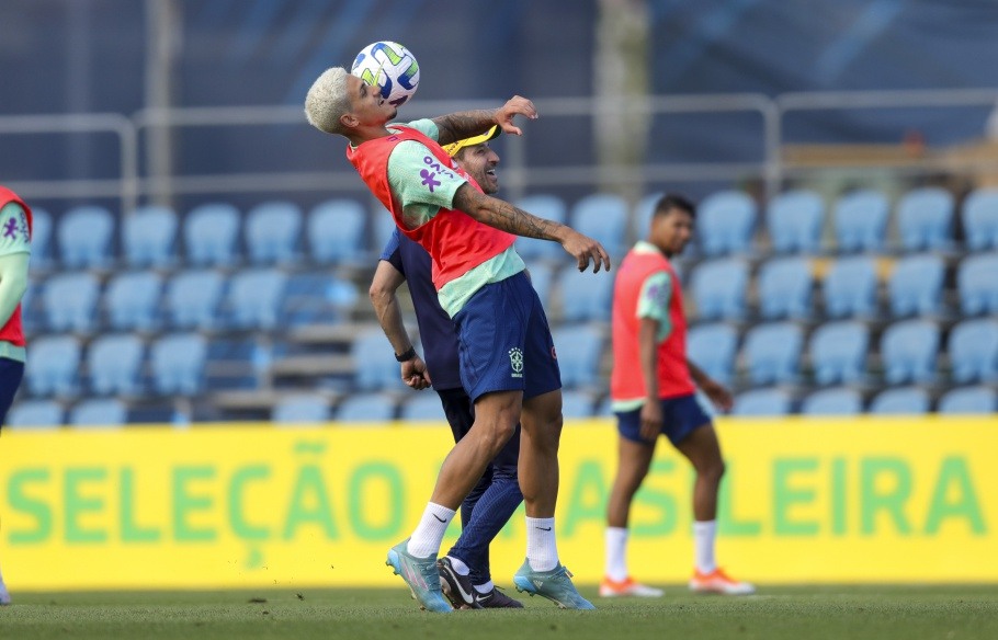 Treino da Seleção Brasileira Principal 14-06-23