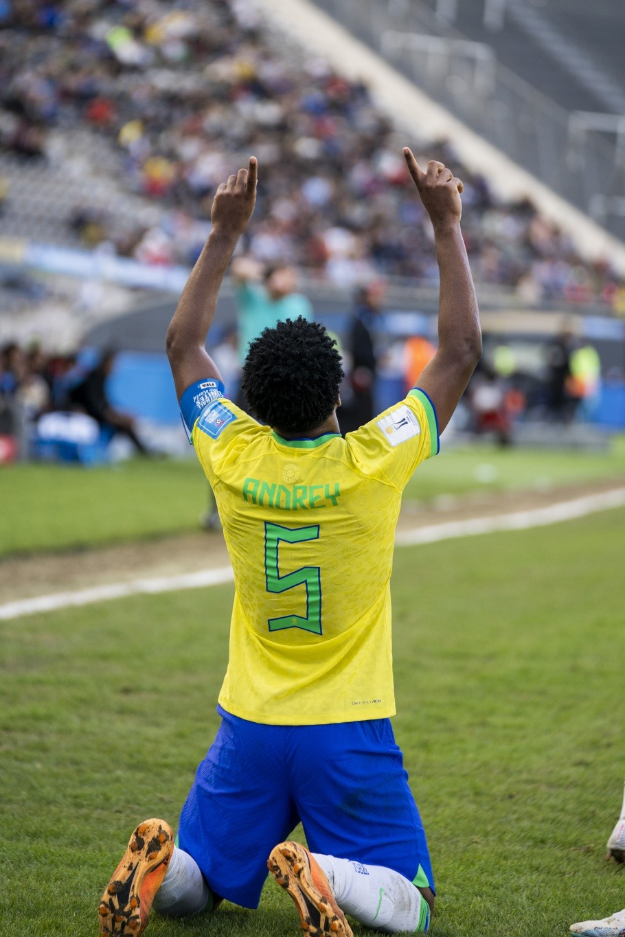 Brasil vence Tunísia e se classifica para as quartas de final da Copa do Mundo Sub-20