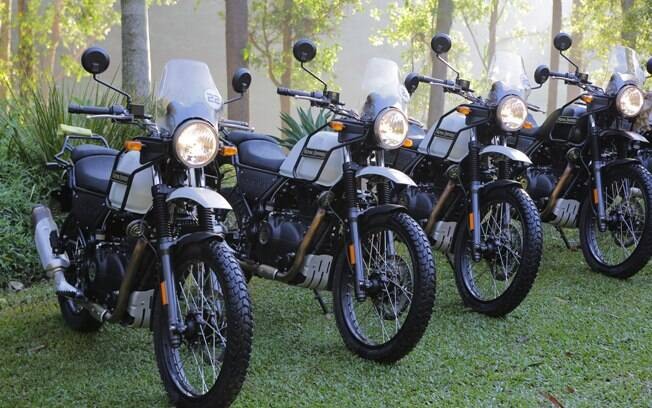 Royal Enfield Himalayan. Foto: Divulgação