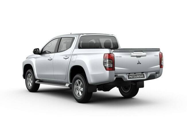 Nova Mitsubishi L200 Triton. Foto: Divulgação