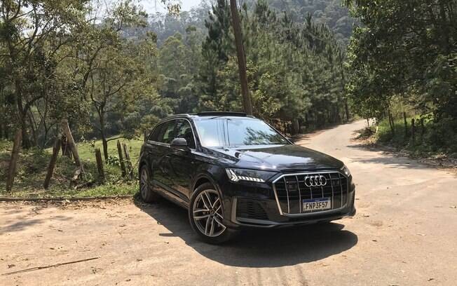 Audi Q7 2021. Foto: Guilherme Menezes/iG Carros