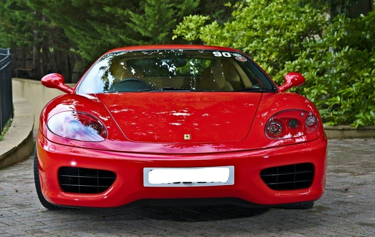 Ferrari 360 Modena. Foto: Divulgação - Car & Classic 