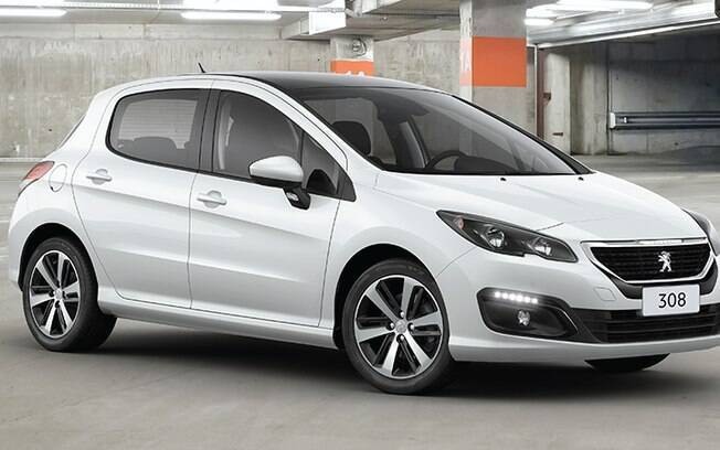 Peugeot 308. Foto: Divulgação