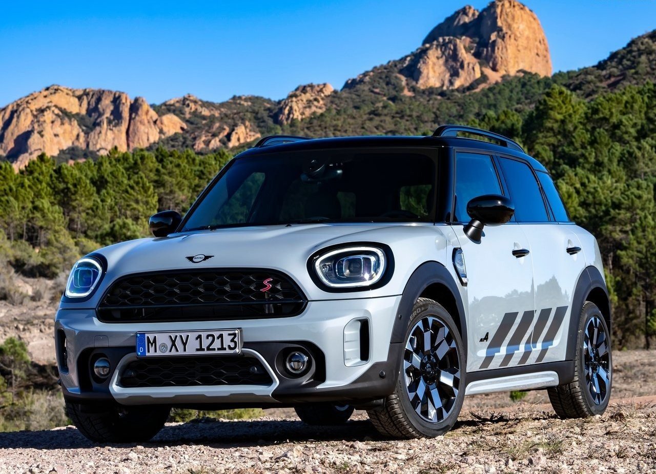  MINI COUNTRYMAN COOPER S ALL4 UNTAMED EDITION. Foto: Divulgação - Mini