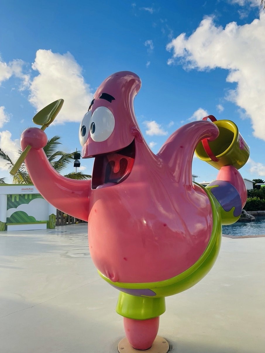 Aqua Nick no Nickelodeon Resort Punta Cana.. Foto: Nickelodeon Resort Punta Cana/ Divulgação