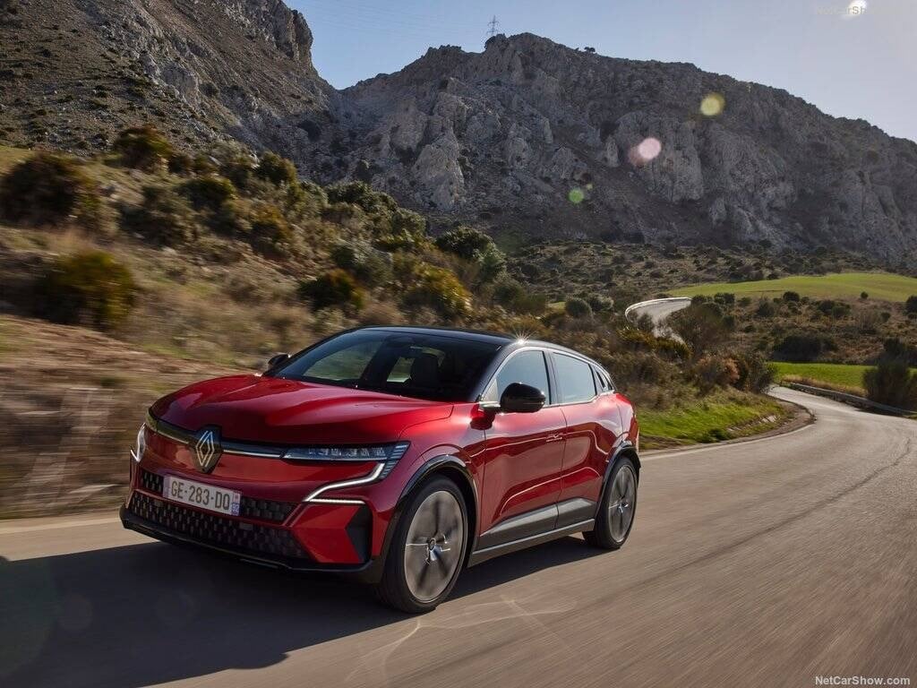 Renault Mégane E-Tech. Foto: Divulgação