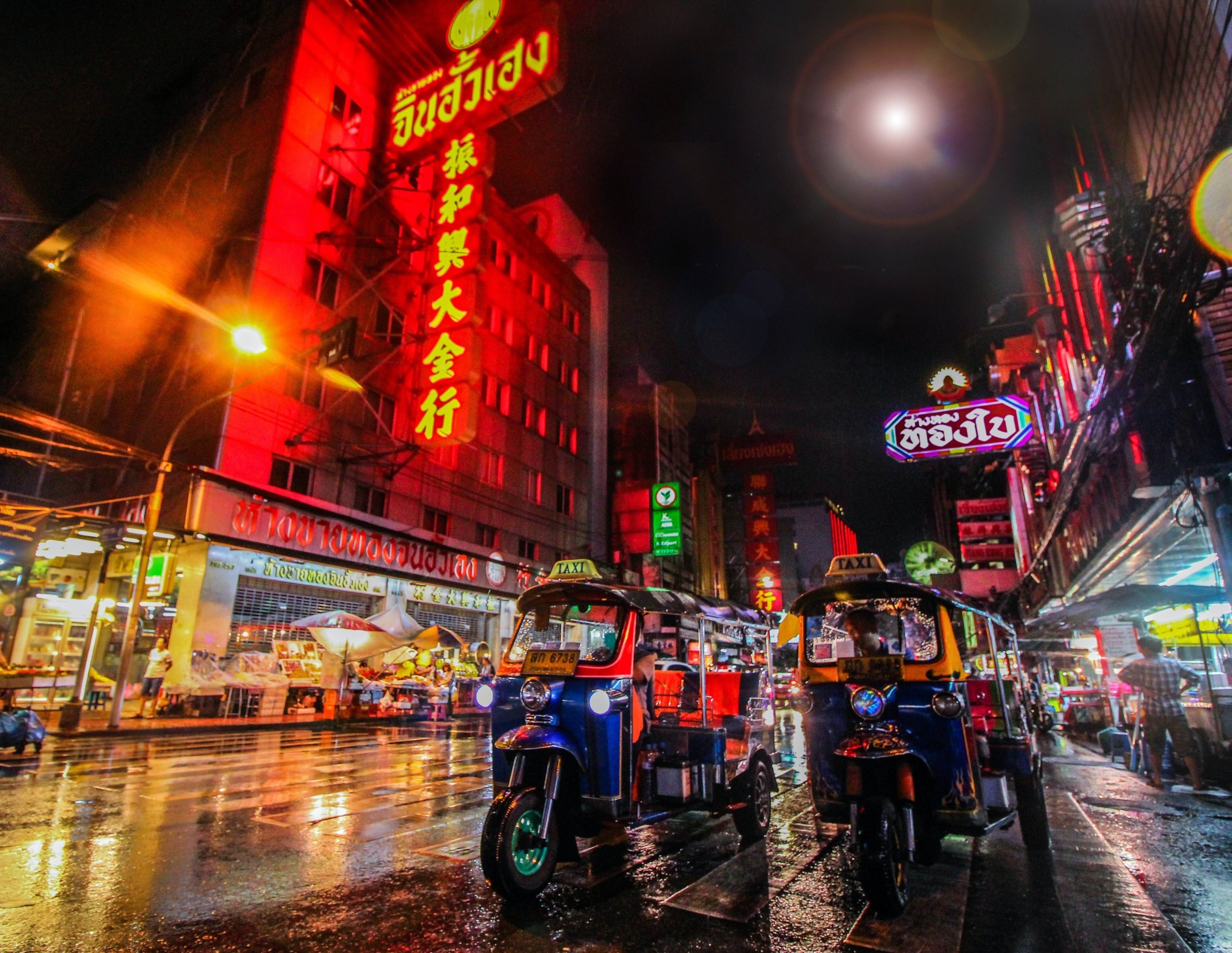 Bangkok. Foto: Unsplash