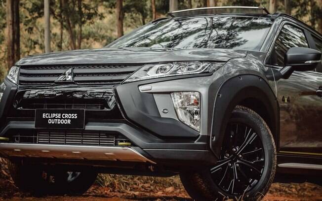 Mitsubishi Eclipse Cross. Foto: Divulgação