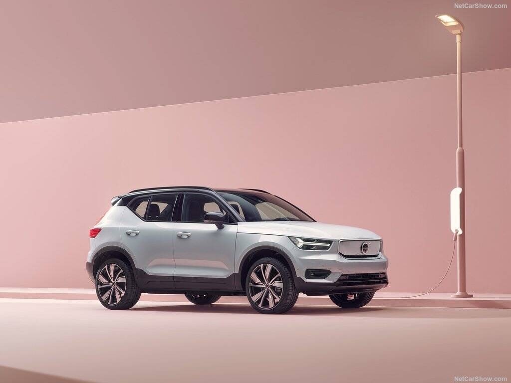 Volvo XC40 Recharge Pure Electric. Foto: Divulgação