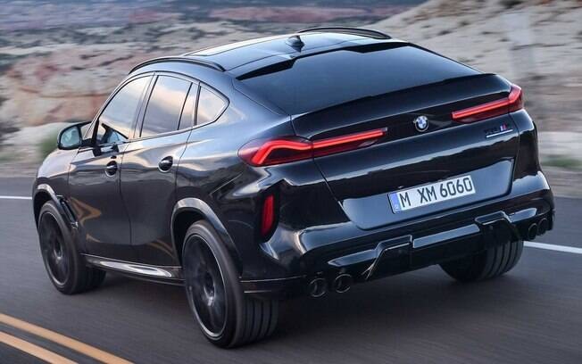 BMW X6M. Foto: Divulgação