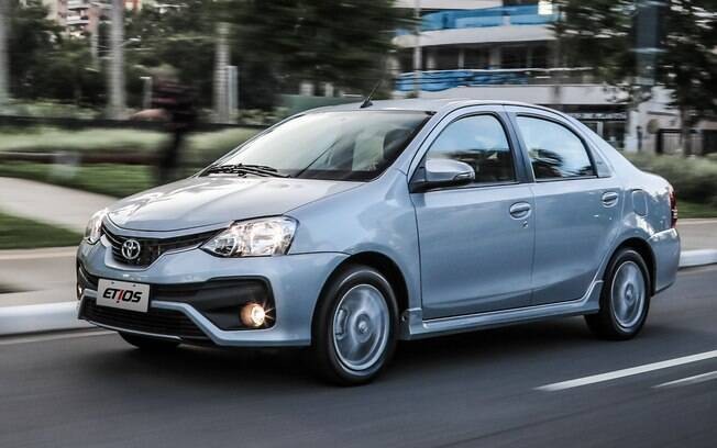 Toyota Etios Sedan