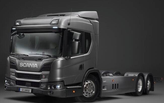 Scania Hybrid