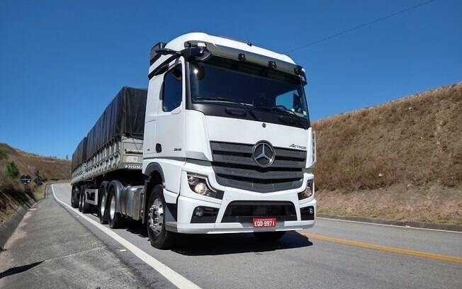 Mercedes Actros 2648