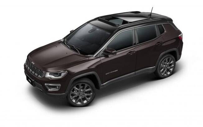 Jeep Compass 2020. Foto: Divulgação