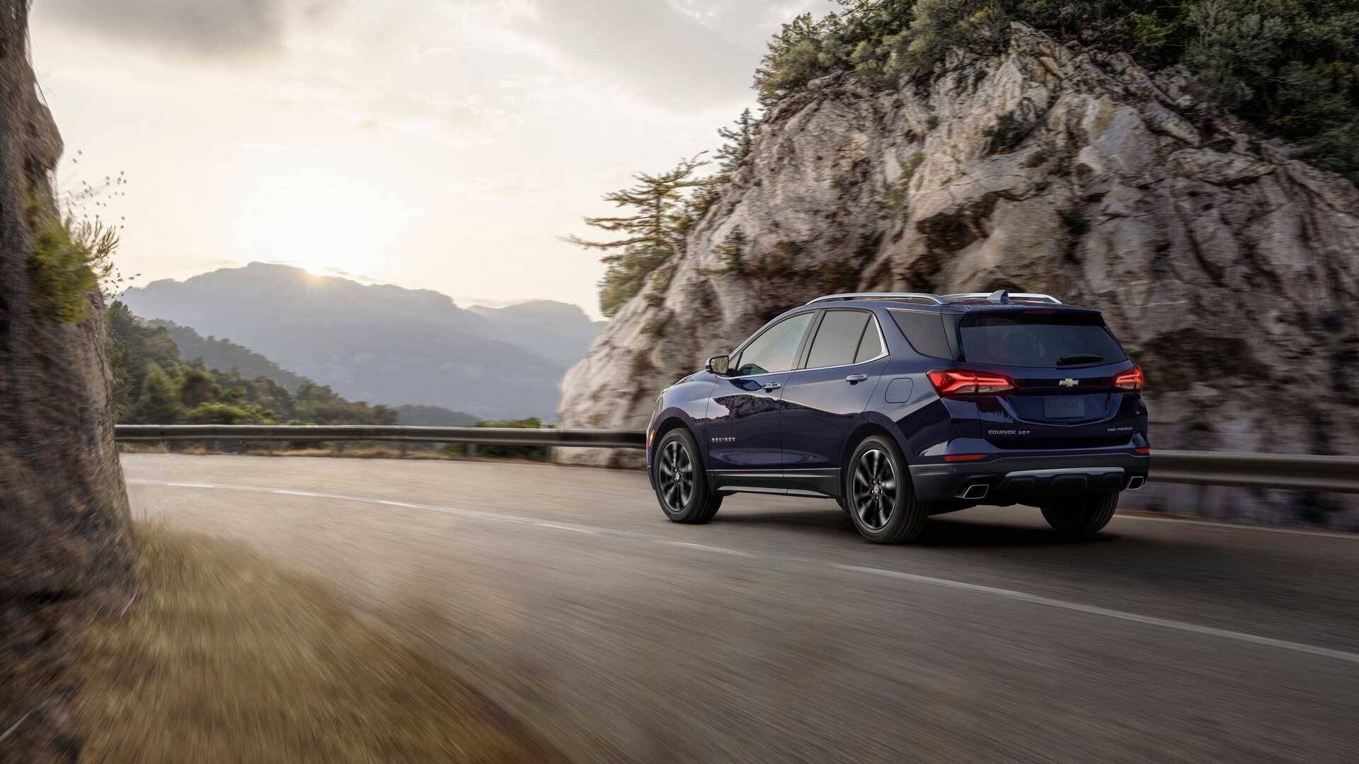 Chevrolet Equinox 2021. Foto: Divulgação