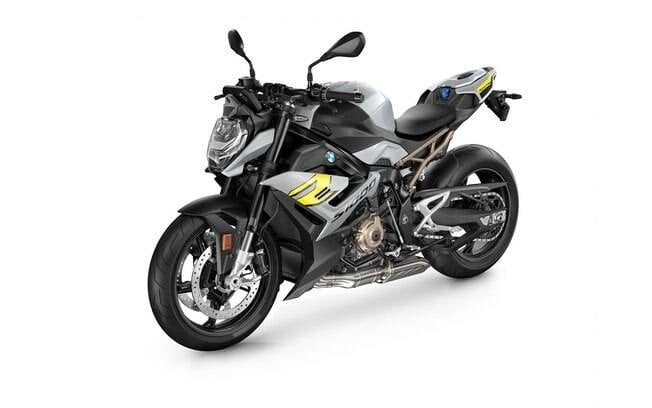 BMW S 1000 R. Foto: Divulgação