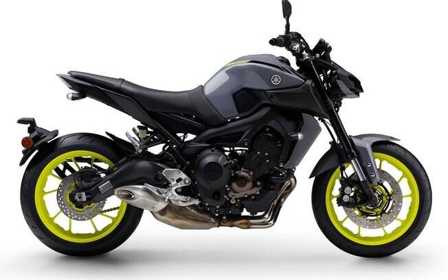 Yamaha MT-09. Foto: Divulgação