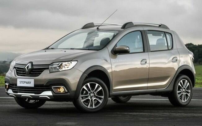 Renault Stepway. Foto: Divulgação