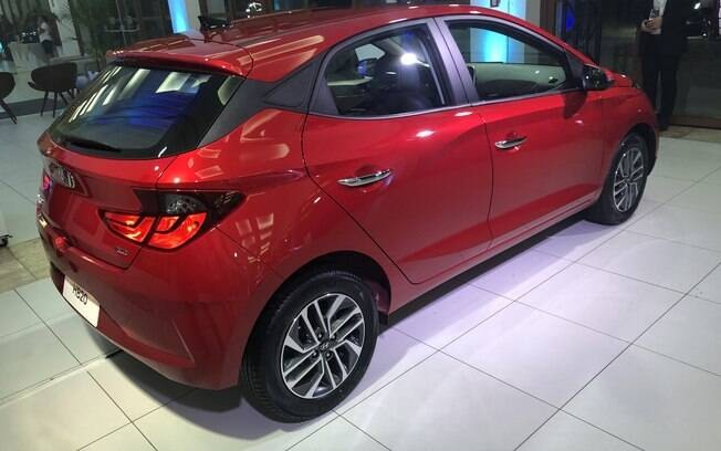 Hyundai HB20. Foto: Divulgação