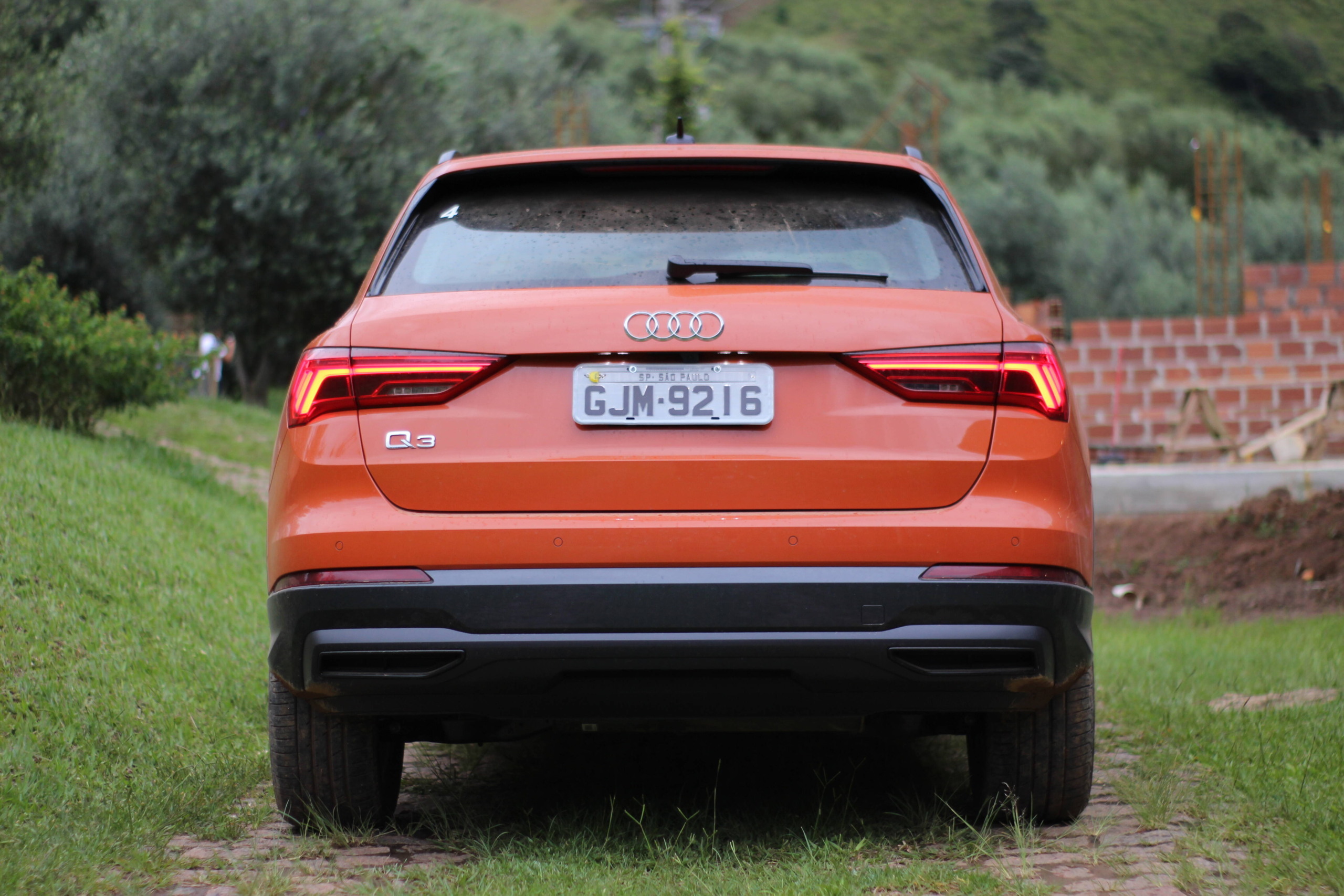 Audi Q3. Foto: Cauê Lira/iG Carros