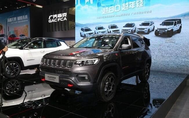 Novo Jeep Compass