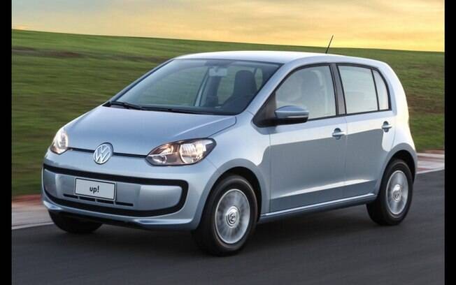 VW Up! azul