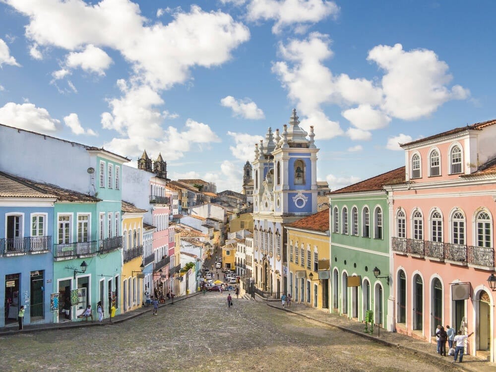 Pelourinho é uma das principais atrações de Salvador e reúne história e cultura