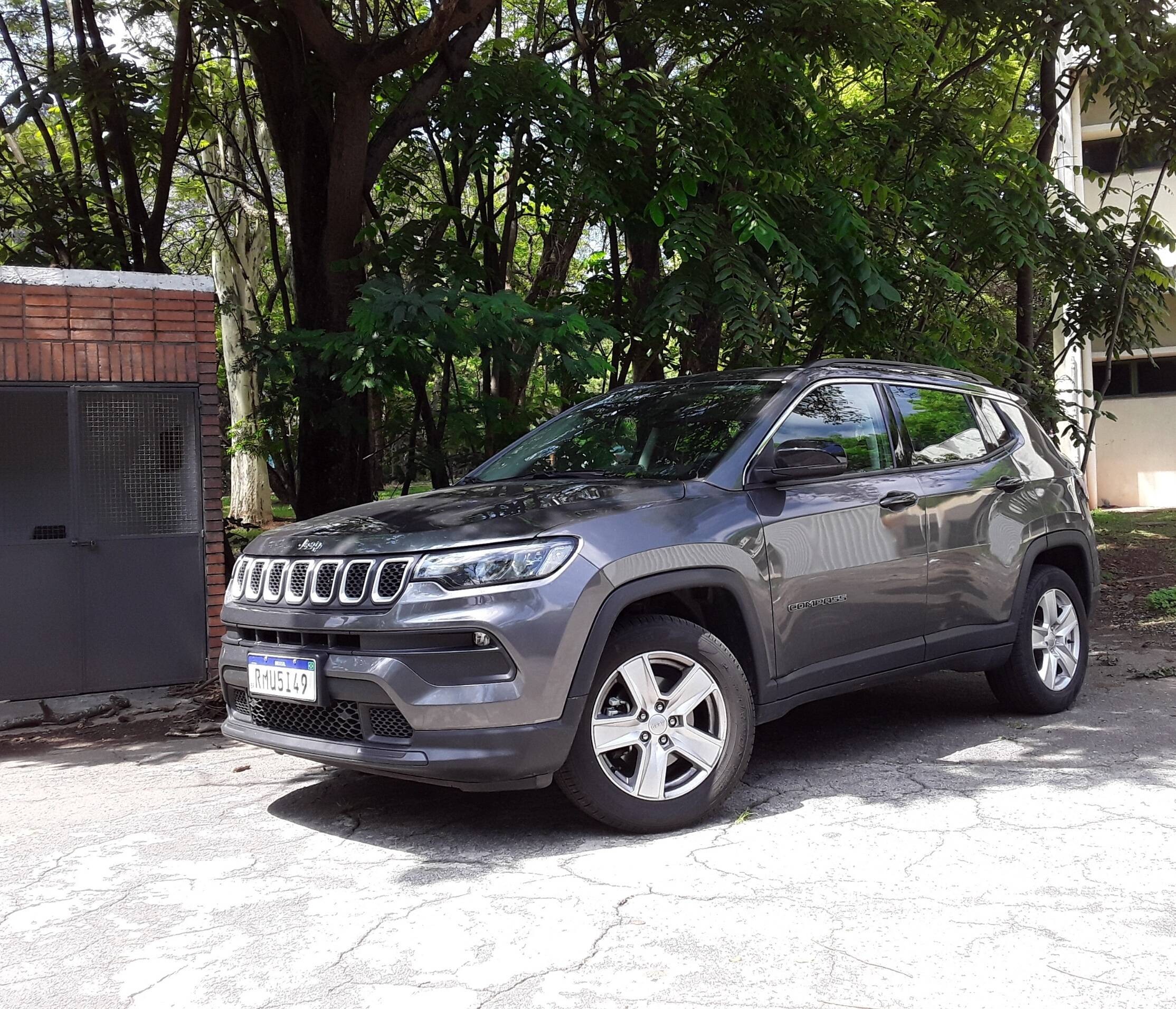 Jeep Compass 2022. Foto: Carlos Guimarães/iG Carros