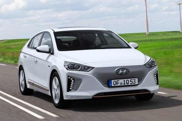 Hyundai Ioniq. Foto: Divulgação