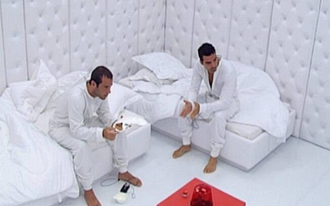 Quarto Branco do BBB