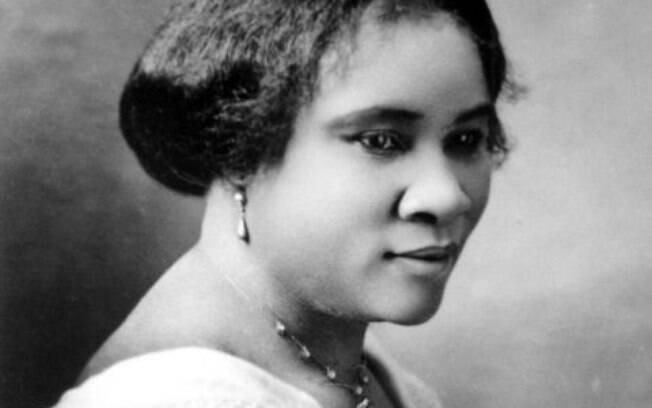 Madam C. J. Walker. Foto: Divulgação