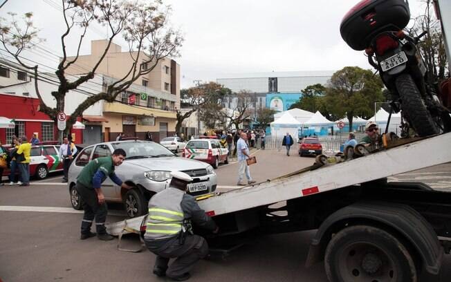 carro guinchado