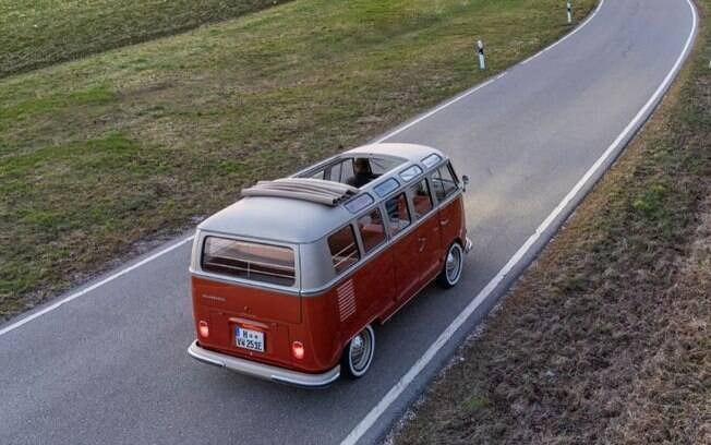 VW Kombi Elétrica. Foto: Divulgação